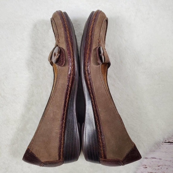 Naturalizer Clamor Slip-On Taupe Brown Size 8N Narrow - Picture 4 of 9